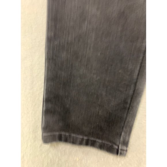 Soft Surroundings Black Mid Rise Elastic Waist Denim - Picture 4 of 9